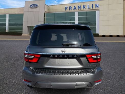 Used 2023 Nissan Armada Platinum w/ Cargo Package AWD/4WD image 6