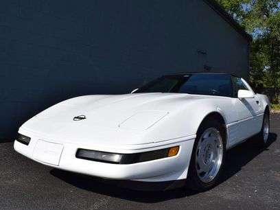 Used 1992 Chevrolet Corvette Coupe