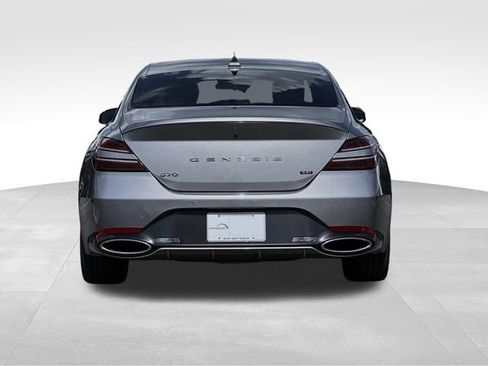Used 2023 Genesis G70 3.3T w/ Sport Advanced Package RWD image 4