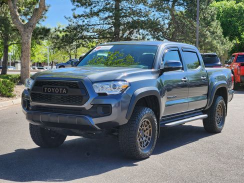 Certified 2023 Toyota Tacoma 4x4 Double Cab w/ Trail Edition image 2