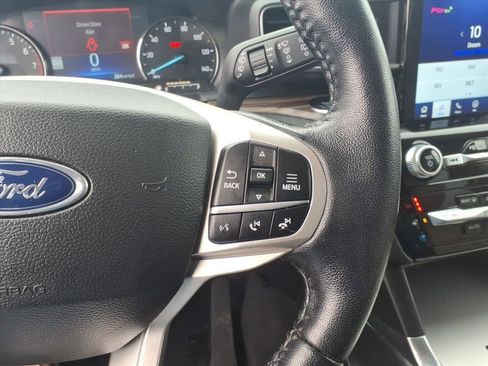 Certified 2023 Ford Explorer Limited w/ Hybrid Equipment Group 310A image 14