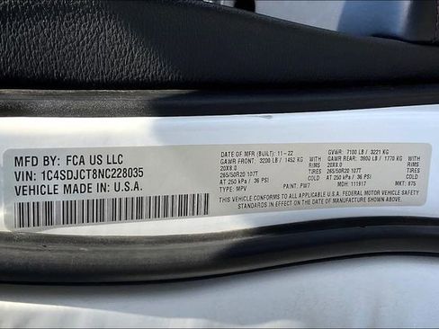 Used 2022 Dodge Durango R/T image 30