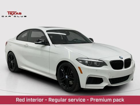 Used 2020 BMW M240i Coupe w/ Premium Package RWD image 1