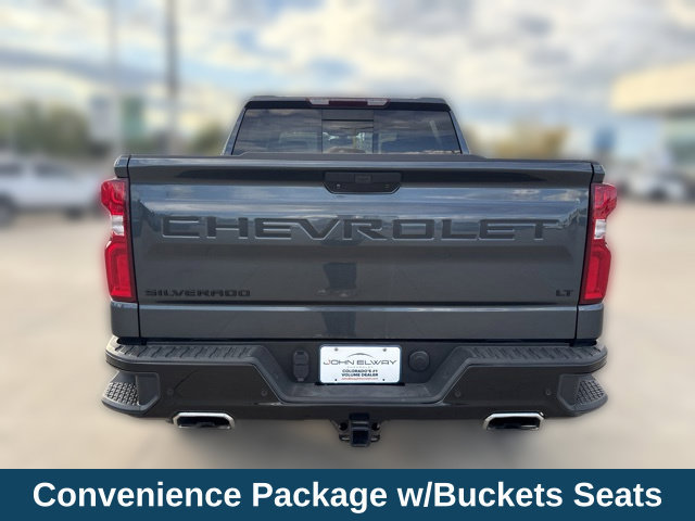 Used 2020 Chevrolet Silverado 1500 LT Trail Boss AWD/4WD image 9