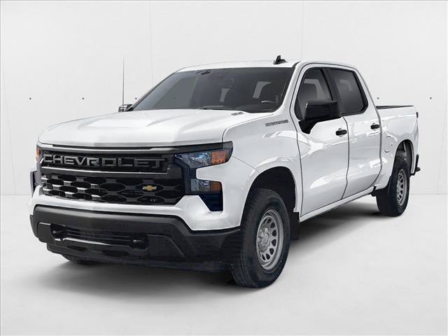 New 2026 Chevrolet Silverado 1500 Custom w/ Rally Edition AWD/4WD image 1
