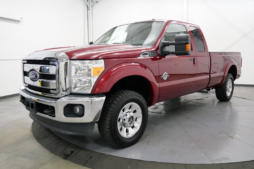 Used 2014 Ford F250 Lariat w/ Camper Package AWD/4WD image 4