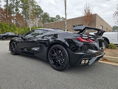 Used 2025 Chevrolet Corvette Stingray Premium Cpe w/ Z51 Performance Package image 4