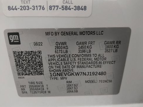 Used 2022 Chevrolet Traverse LT AWD/4WD image 33