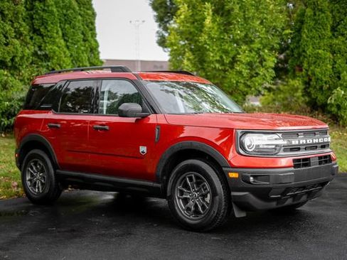 Used 2024 Ford Bronco Sport Big Bend w/ Convenience Package AWD/4WD image 3