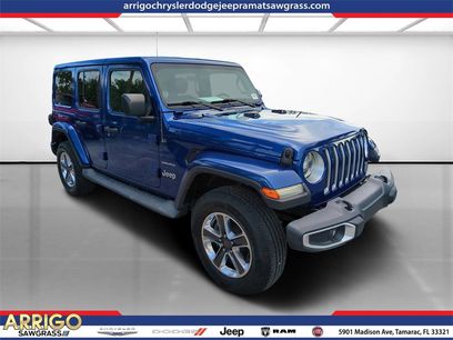 Certified 2019 Jeep Wrangler Unlimited Sahara