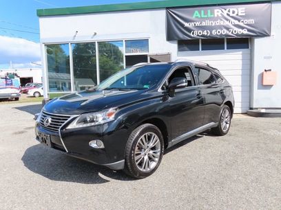 Used 2013 Lexus RX 450h AWD