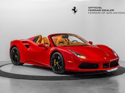 Certified 2017 Ferrari 488 Spider