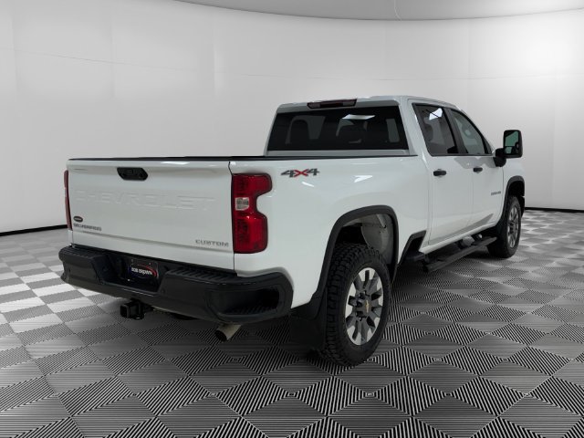 Certified 2026 Chevrolet Silverado 2500 Custom w/ Custom Value Package AWD/4WD image 5