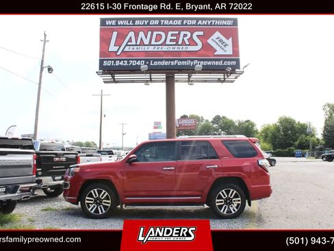 Used 2015 Toyota 4Runner Limited image 24