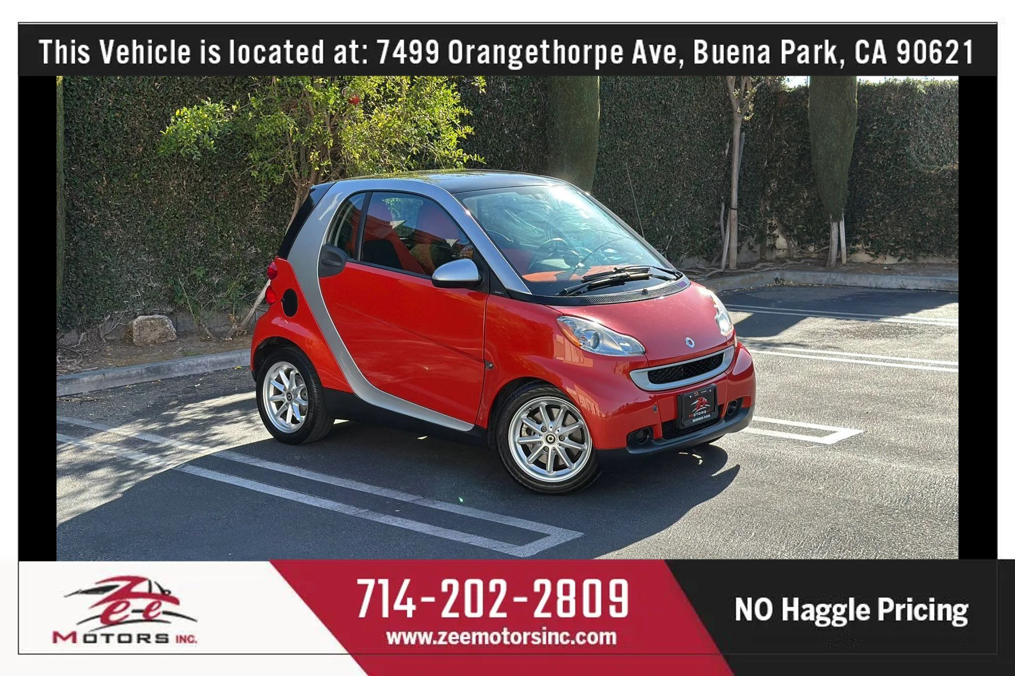 Used 2008 smart fortwo passion RWD image 1