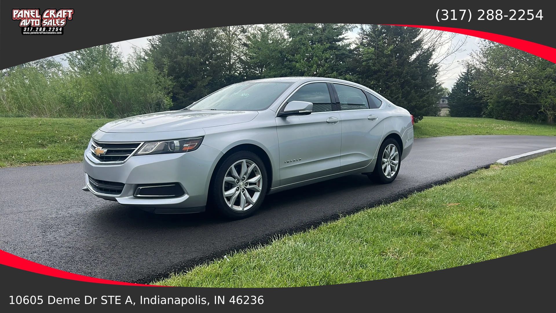 Used 2016 Chevrolet Impala LT w/ Convenience Package FWD image 1