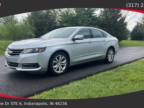 Used 2016 Chevrolet Impala LT w/ Convenience Package FWD image 1
