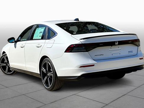 New 2025 Honda Accord Sport image 7