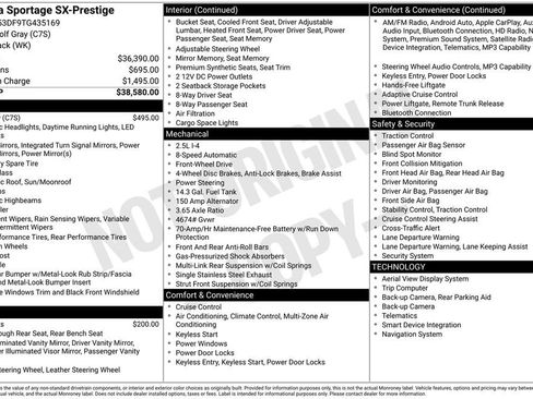 New 2026 Kia Sportage SX FWD image 6