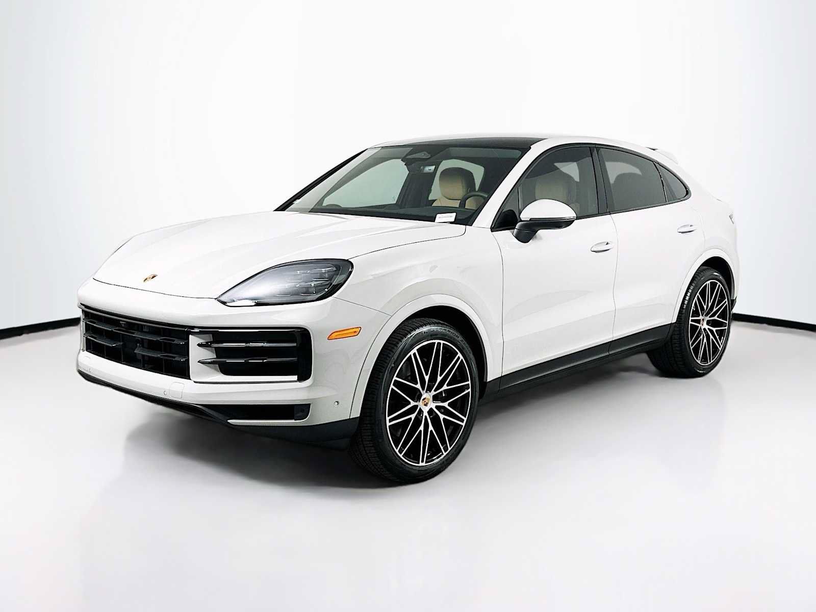 Used 2026 Porsche Cayenne Coupe AWD/4WD image 1