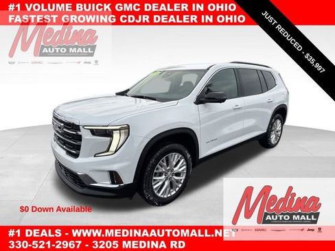 Used 2024 GMC Acadia Elevation image 1