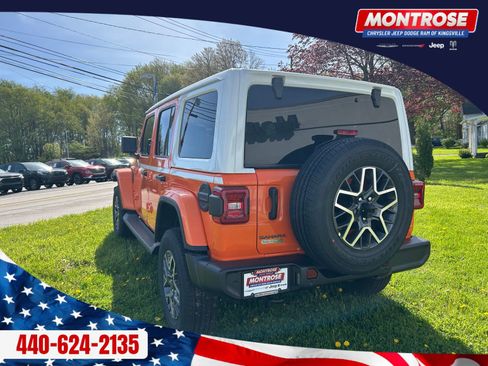 New 2026 Jeep Wrangler Unlimited Sahara AWD/4WD image 3