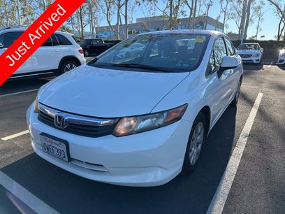 Used 2012 Honda Civic LX