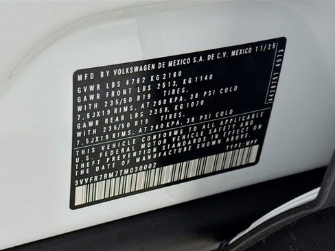 New 2026 Volkswagen Tiguan SE image 20