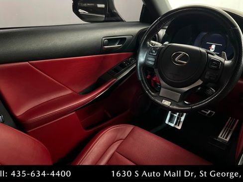 Used 2021 Lexus IS 350 F Sport w/ Accessory Package 2 RWD image 11