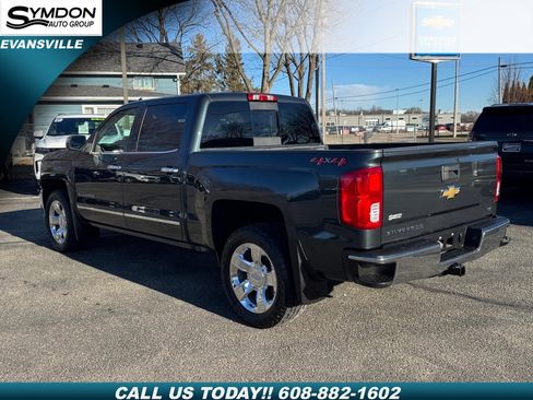 Used 2018 Chevrolet Silverado 1500 LTZ w/ Sport Package image 4