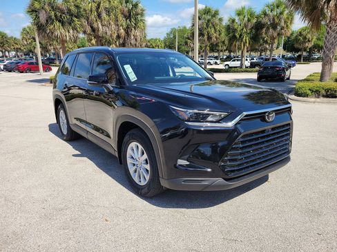 New 2026 Toyota Grand Highlander XLE FWD image 2