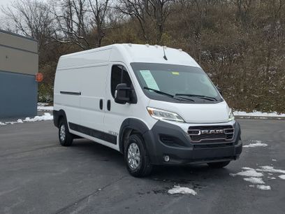 Used 2024 RAM ProMaster 2500 w/ Quick Order Package 22G SLT