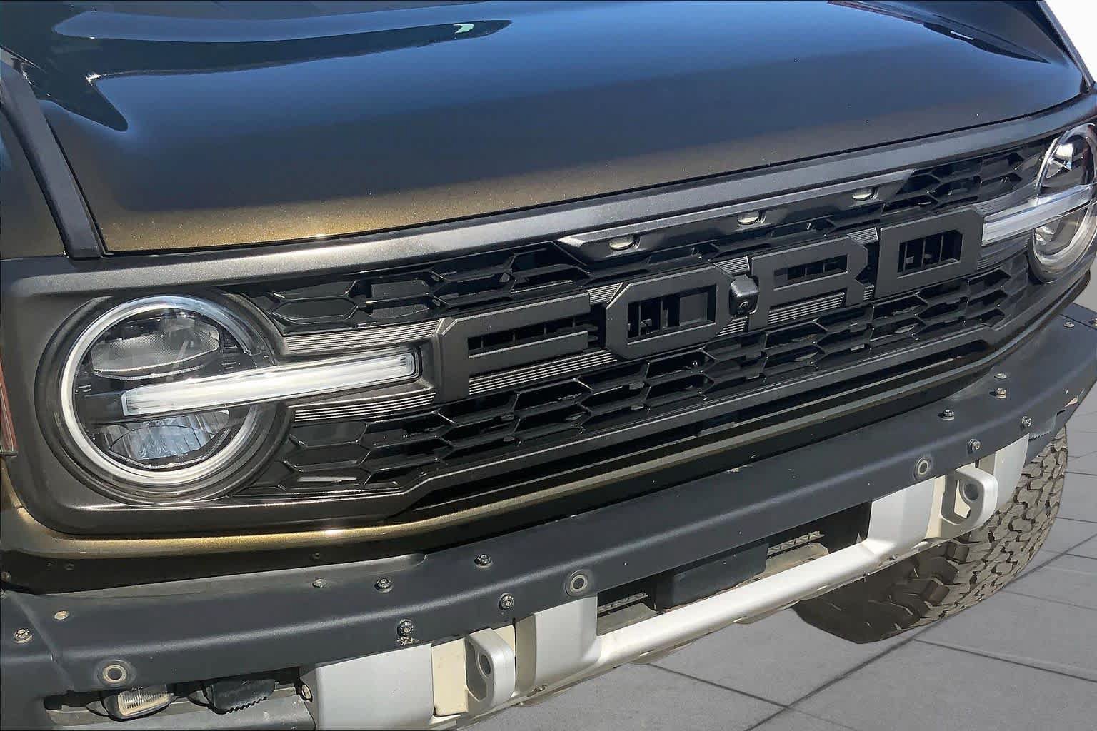 Certified 2024 Ford Bronco Raptor w/ Interior Carbon Fiber Pack 6 AWD/4WD image 30