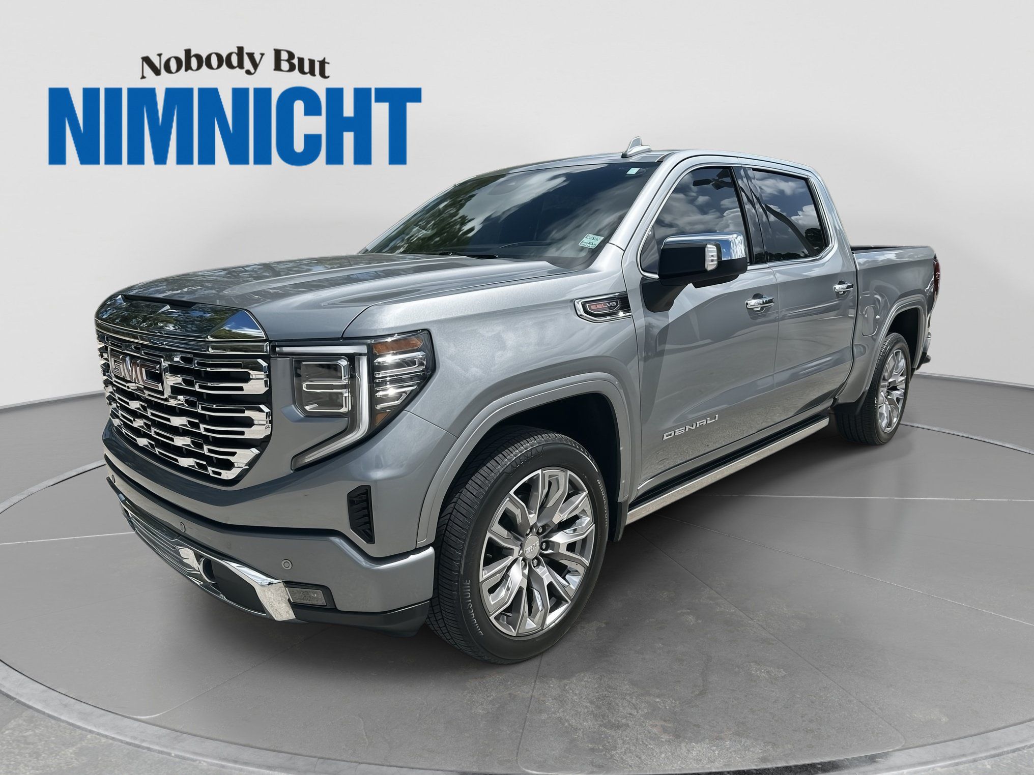 Certified 2023 GMC Sierra 1500 Denali w/ Denali Reserve Package AWD/4WD image 1