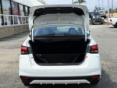 Used 2025 Nissan Versa S w/ Trunk Package FWD image 16