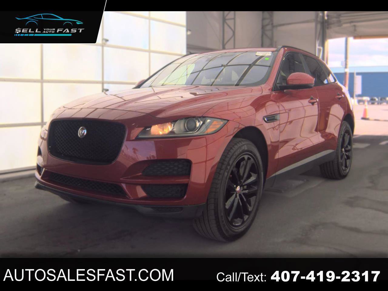 Used 2019 Jaguar F-PACE Premium AWD/4WD image 1