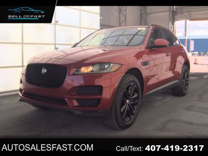 Used 2019 Jaguar F-PACE Premium