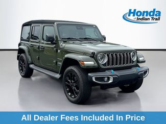 Used 2024 Jeep Wrangler Unlimited Sahara w/ Technology Group AWD/4WD video 1