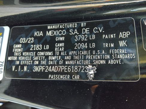 Used 2023 Kia Forte LXS FWD image 33