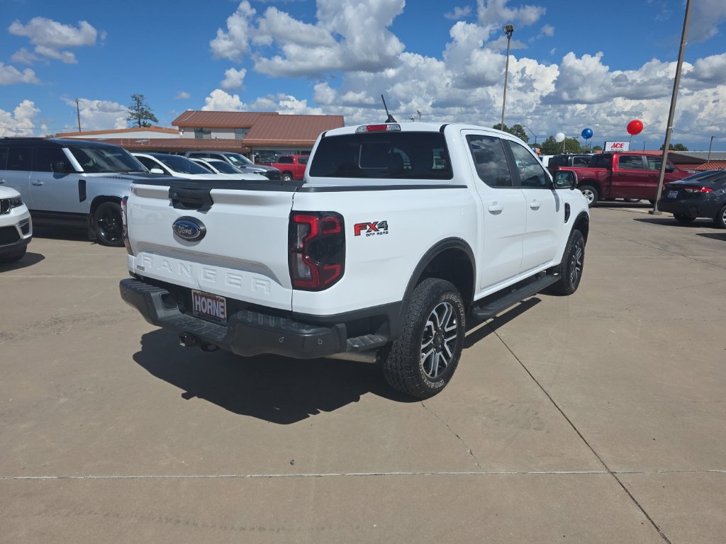 Used 2024 Ford Ranger Lariat w/ FX4 Off-Road Package AWD/4WD image 9