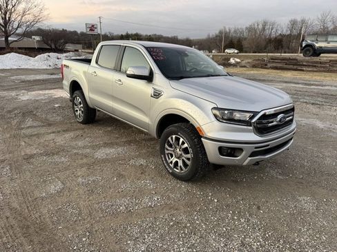 Used 2019 Ford Ranger Lariat w/ Equipment Group 501A Mid image 1