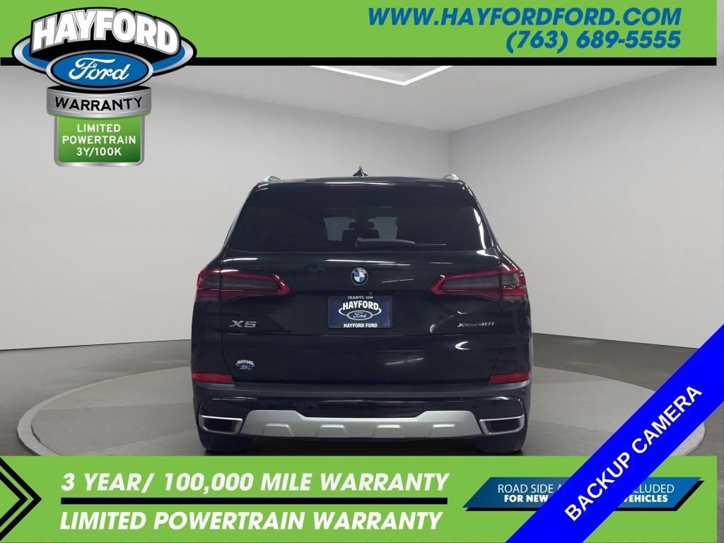 Used 2019 BMW X5 xDrive40i AWD/4WD image 4