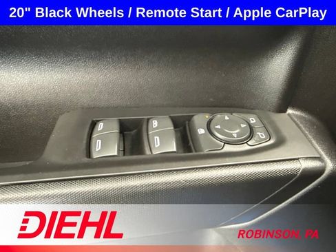 Used 2025 Chevrolet Silverado 1500 Custom w/ Turbomax Blackout Package AWD/4WD image 22