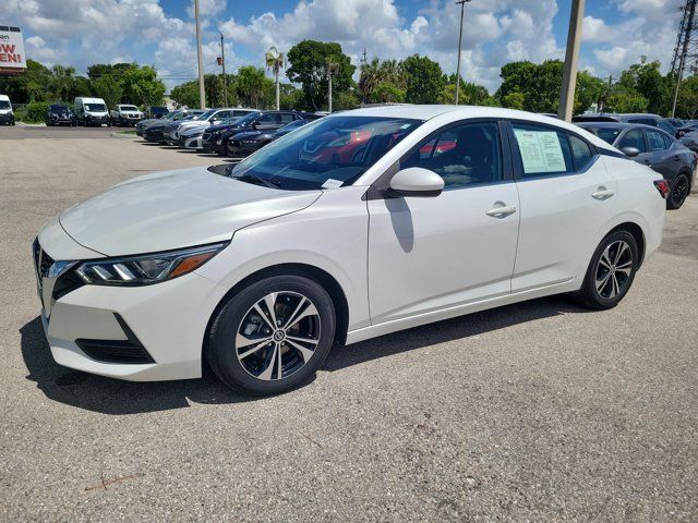 Certified 2022 Nissan Sentra SV w/ All-Weather Package FWD image 6