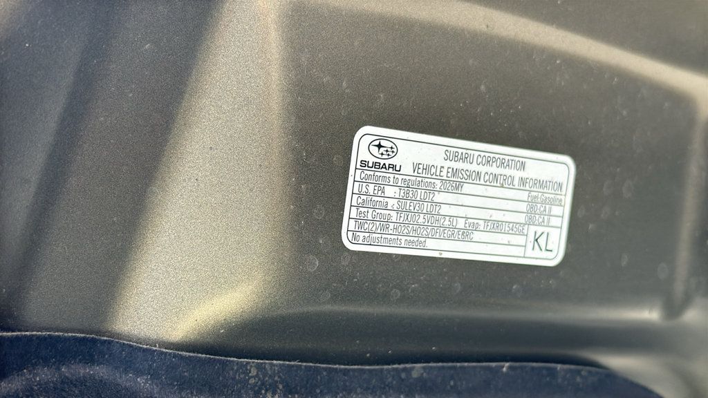 Certified 2026 Subaru Forester Premium AWD/4WD image 28