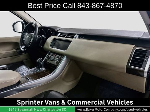 Used 2017 Land Rover Range Rover Sport HSE AWD/4WD image 30