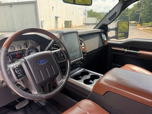 Used 2015 Ford F350 Platinum AWD/4WD image 13