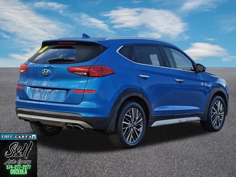 Used 2020 Hyundai Tucson Limited FWD image 19