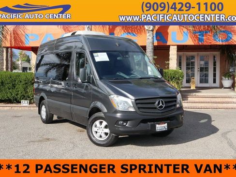 Used 2018 Mercedes-Benz Sprinter 2500 image 1