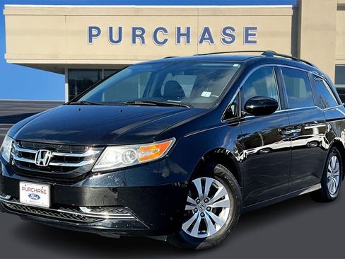 Used 2017 Honda Odyssey EX-L image 3